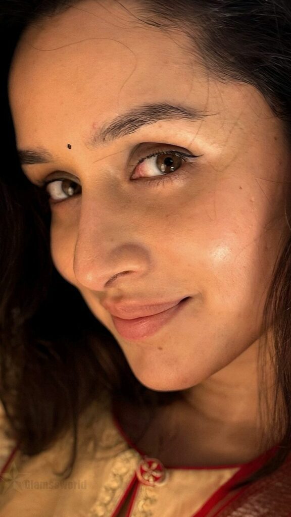Shraddha Kapoor Smiling