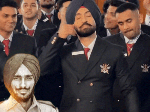 Param Vir Chakra Winner ; Flying Officer Nirmaljit Sekhon Story | Diljit Dosanjh In Border 2 | एयरफोर्स के इकलौते परमवीर चक्र विजेता निर्मलजीत सेखों: बॉर्डर-2 फिल्म में दिलजीत इनका रोल कर रहे; पाकिस्तान के 2 फाइटर जेट मार गिराए थे – Punjab News