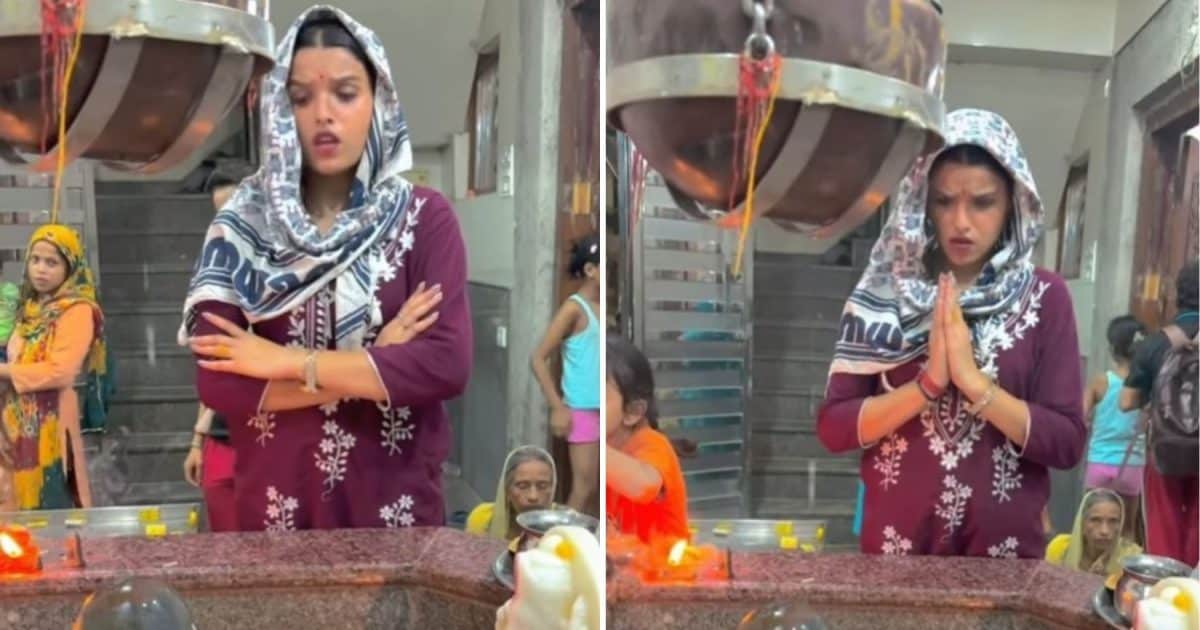 लड़की ने शिव जी के साथ बना डाली रील, भगवान के लिए गाया- ‘तड़पाओगे, तड़पा लो!’ वीडियो देख भड़के लोग