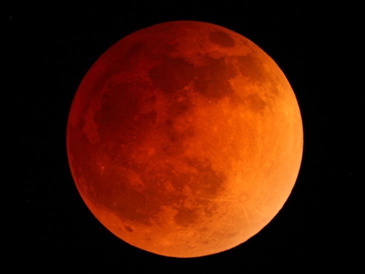 Chandra Grahan Lunar Eclipse Photos Updates; September 2025 Blood Moon Timing | भारत में आज साल का आखिरी चंद्र ग्रहण: 82 मिनट तक नजर आएगा ब्लड मून; देशभर में कहीं से भी देखा जा सकेगा